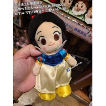 (瘋狂) 香港迪士尼樂園限定 白雪公主 造型nuimos玩偶 (BP0020)